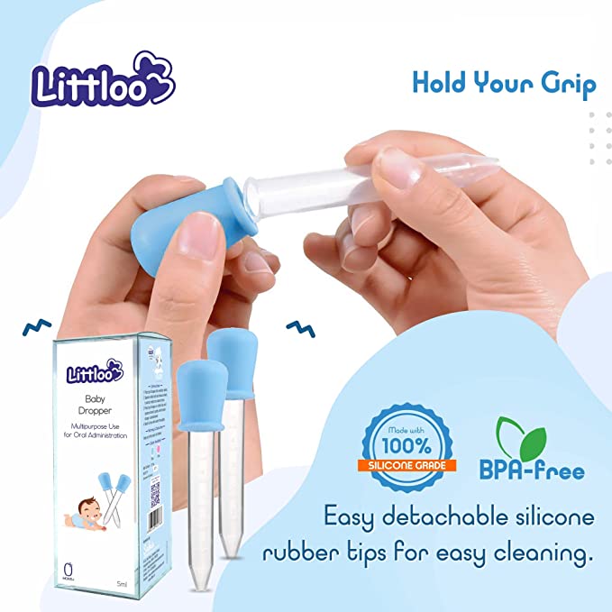 Littloo Littloo Littloo Baby Medicine Dropper Littloo Littloo Littloo Baby Medicine Dropper